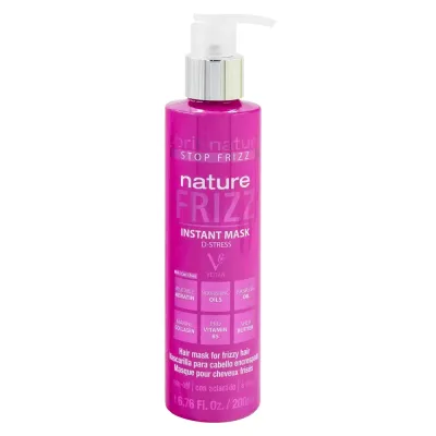 Маска для волос Abril et Nature Nature Frizz Instant Mask разглаживающая против пушистости, 200 мл