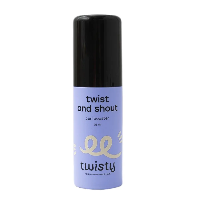 Активатор завитка Twisty Twist And Shout для кудрявых волос с экстрактом какао, увлажняющий, 75 мл