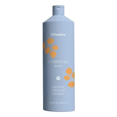 Шампунь Echosline Hydrating увлажняющий для сухих и пушащихся волос, 1000 мл