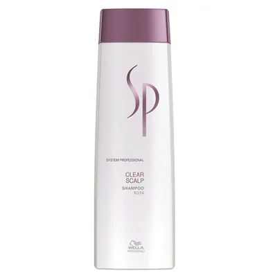 Шампунь Wella Professionals SP Clear Scalp против перхоти, 250 мл
