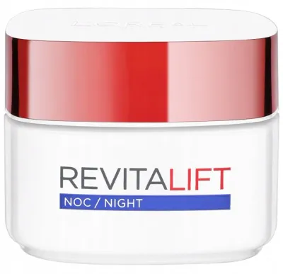 Крем для лица L'Oreal Paris Revitalift ночной насыщенный против морщин, для зрелой кожи, 50 мл