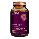 Биологически активная добавка Doctor Life Silymarin Complex экстракт расторопши 250 мг, концентрат 30:1, 100 капсул — фото 1