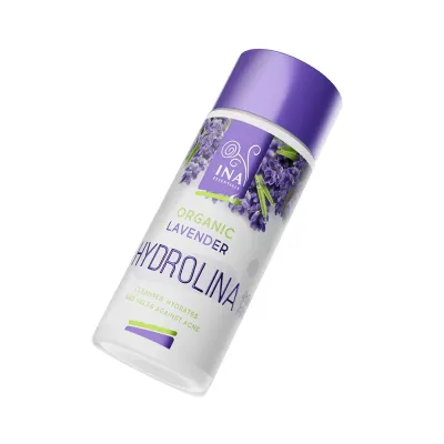 Гидролат для лица Ina Essentials Hydrolina вода лавандовая органическая, для жирной и комбинированной кожи, 150 мл
