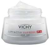 Крем для лица Vichy Liftactiv Supreme против морщин SPF30, с гиалуроновой кислотой, для чувствительной кожи, 50 мл — фото 3