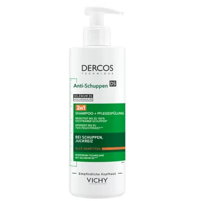 Шампунь Vichy Dercos против перхоти 2в1 с кондиционирующим эффектом 390 мл