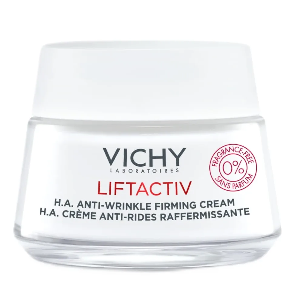 Крем для лица Vichy Liftactiv H.A дневной против морщин, с гиалуроновой кислотой, эффект лифтинга, 50 мл