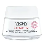 Крем для лица Vichy Liftactiv H.A дневной против морщин, с гиалуроновой кислотой, эффект лифтинга, 50 мл — фото 1