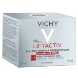 Крем для лица Vichy Liftactiv H.A дневной против морщин, с гиалуроновой кислотой, эффект лифтинга, 50 мл — фото 2