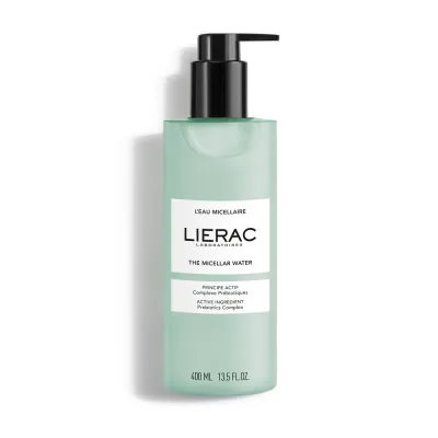 Мицеллярная вода Lierac The Micellar Water очищающая с морским пребиотическим комплексом, 400 мл