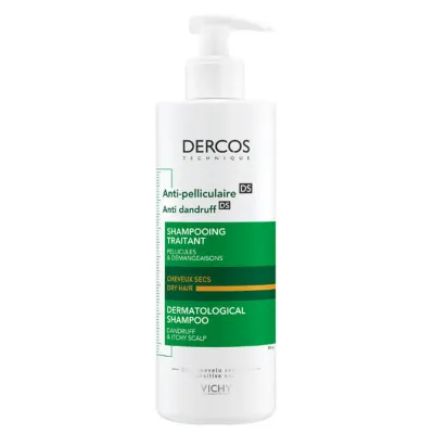 Шампунь Vichy Dercos Anti-Dandruff против перхоти для сухих волос 390 мл