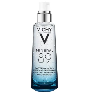 Бустер для лица Vichy Mineral 89 увлажняющий с гиалуроновой кислотой, 75 мл