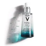 Бустер для лица Vichy Mineral 89 увлажняющий с гиалуроновой кислотой, 75 мл — фото 3