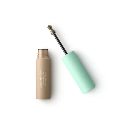 Тушь для бровей KIKO Milano Dreamphoria Fluffy Fusion Brow Pomade муссовая, эффект ламинирования, оттенок 01 Blonde, 4 мл