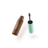 Тушь для бровей KIKO Milano Dreamphoria Fluffy Fusion Brow Pomade муссовая, эффект ламинирования, оттенок 03 Medium Brown, 4 мл — фото 3