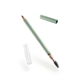 Карандаш для бровей KIKO Milano Kind by KIKO Defining Eyebrow Pencil со щёточкой, тонкий грифель, 03 Dark Chocolate, 1,08 г — фото 3