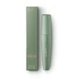 Тушь для ресниц KIKO Milano Kind by KIKO Volume Mascara для объёма, эластомерная щёточка, оттенок 02 Deep Soul, 11 мл — фото 2
