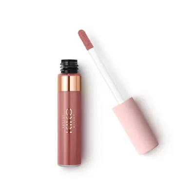 Масло для губ KIKO Milano Kind by KIKO Glowy Hydra Lip Oil увлажняющее, оттеночное, сияющий финиш, оттенок 03 Tender Rosewood, 7 мл