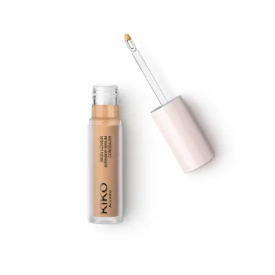 Консилер для области вокруг глаз KIKO Milano Skin Lover Intensive Serum стойкий с гиалуроновой кислотой 09 Rich Golden, 8 мл