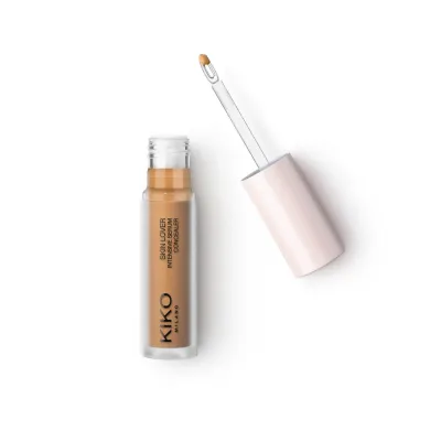 Консилер для области вокруг глаз KIKO Milano Skin Lover Intensive Serum стойкий шелковистый 10 Butterscotch, 8 мл