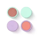 Тени для век KIKO Milano Dreamphoria Forever Mate Duet Eyeshadow дуэт матовый и металлик, 03 Lilac Rose Harmony, 8 г — фото 4