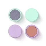 Тени для век KIKO Milano Dreamphoria Forever Mate Duet Eyeshadow дуэт матовый и металлик, 02 Pretty In Pink, 8 г — фото 3