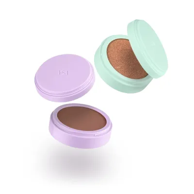 Тени для век KIKO Milano Dreamphoria Forever Mate Duet Eyeshadow дуэт матовый и металлик, 01 Cocoa And Go, 8 г