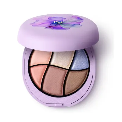 Палетка теней для век KIKO Milano Dreamphoria Cloud Whisper 6 оттенков, матовые и металлик, 02 Fairy Feelings, 6 г