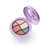 Палетка теней для век KIKO Milano Dreamphoria Cloud Whisper 6 оттенков, матовые и металлик, 02 Fairy Feelings, 6 г — фото 2