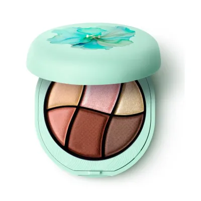 Палетка теней для век KIKO Milano Dreamphoria Cloud Whisper 6 оттенков, матовые и металлик, 01 Earthy Elegance, 6 г