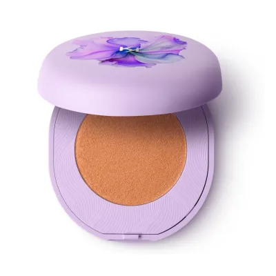 Румяна для лица KIKO Milano Dreamphoria Heavenly Skin Blush кремовые компактные стойкие, 01 Caramel Charm, 5.5 г