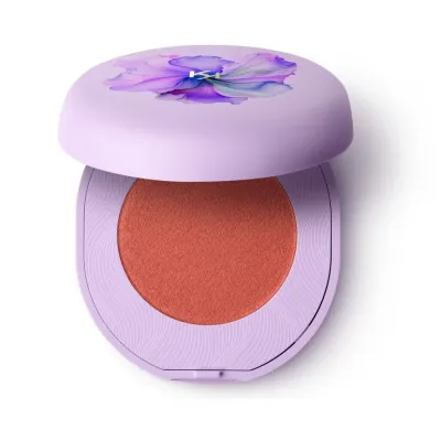 Румяна для лица KIKO Milano Dreamphoria Heavenly Skin Blush кремовые компактные стойкие, 03 Spicy Rose, 5.5 г