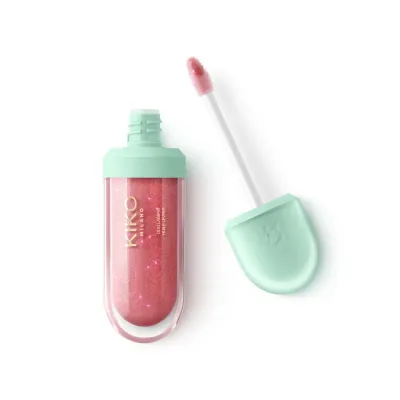 Масло для губ KIKO Milano Dreamphoria 3D Hydra Lip Oil увлажняющее, сияющий финиш, оттенок 03 Mauve Over, 6,5 мл