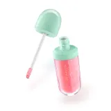 Масло для губ KIKO Milano Dreamphoria 3D Hydra Lip Oil увлажняющее, полупрозрачный цвет, оттенок 02 Visions Of Pink, 6,5 мл — фото 3