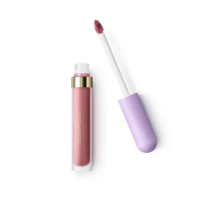 Мусс для губ KIKO Milano Dreamphoria Tint Me Softly Lip Mousse матовый тинт с гиалуроновой кислотой, 04 Red Desire, 3 мл