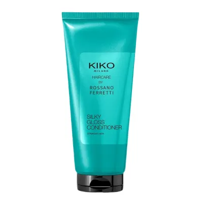 Кондиционер для волос KIKO Milano Silky Gloss разглаживающий с эффектом блеска, 200 мл