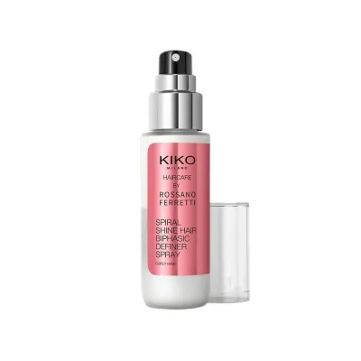 Спрей для волос KIKO Milano Spiral Shine Biphasic Definer для кудрей двухфазный 45 мл