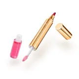 Дуэт для губ KIKO Milano Juicy Fizz Color Shot тинт и блеск, 03 Cheers for Pink, 2.5 мл — фото 3