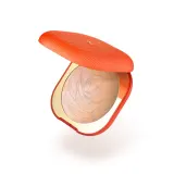 Бронзер для лица KIKO Milano Juicy Fizz Sunkissed Lumi-Bronzer 01 Macchiato запечённый, сияющий финиш, формат макси, 20 г — фото 3