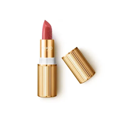 Помада для губ KIKO Milano Juicy Fizz Gleam and Care кремовая ухаживающая SPF 30, оттенок 03 Lady In Red, 3.5 г