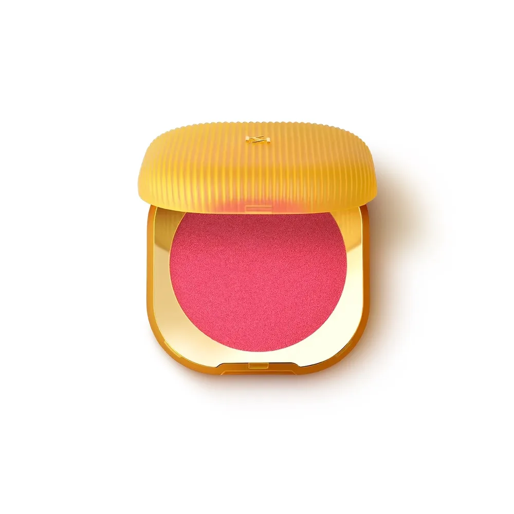 Румяна кремовые KIKO Milano Juicy Fizz Cheeks You Up для щёк и губ, гелевый финиш, 01 Cheeks on the beach, 7 г