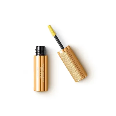 Тушь для ресниц и бровей KIKO Milano Juicy Fizz Colour Shot 02 Juicy Tangerine цветная, для объёма, водостойкая, 4.5 мл