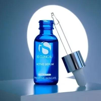 Сыворотка для лица обновляющая против несовершенств выравнивающая IS CLINICAL Active Serum, 30 мл
