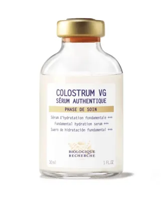 Сыворотка для лица увлажняющая питательная восстанавливающая Biologique Recherche Colostrum VG, 30 мл