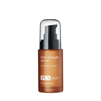 Омолаживающая сыворотка для повышения упругости кожи PCA Skin Total Strength Serum, 29,5 мл