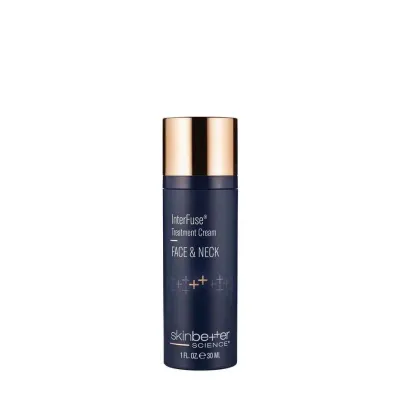 Крем для лица, шеи и декольте уплотняющий SkinBetter Science InterFuse Treatment Cream Face & Neck, 30 мл
