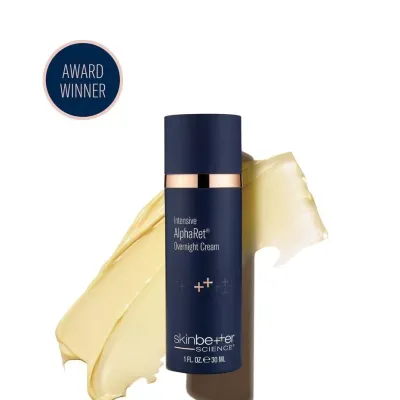Крем для лица ночной с ретиноидом, антивозрастной разглаживающий SkinBetter Science Intensive AlphaRet Overnight Cream Face, 30 мл