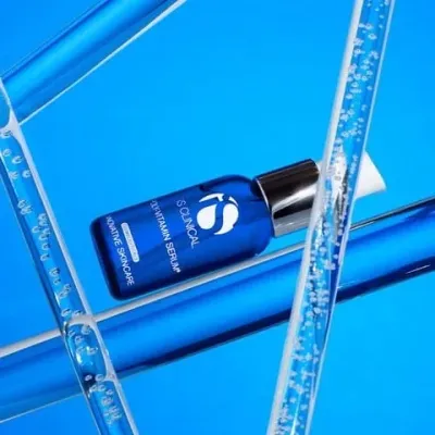 Сыворотка для лица витаминная восстанавливающая увлажняющая IS CLINICAL Poly-Vitamin Serum, 30 мл