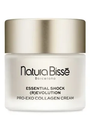 Крем для лица укрепляющий для сухой кожи с пептидами Natura Bisse Essential Shock Pro-Exo Collagen Cream, 75 мл