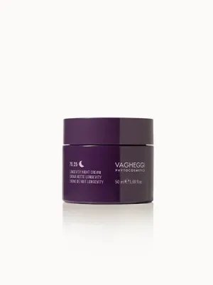 Крем для лица ночной регенерирующий антивозрастной Vagheggi 75-25 Longevity Night Cream, 50 мл
