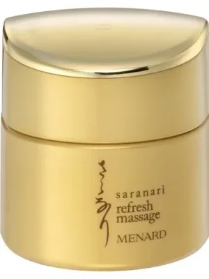 Омолаживающий крем для очищения и массажа лица Menard Saranari Refresh Massage, 150 г